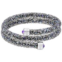 Bracciale Swarovski Donna Crystaldust in Lega metallica Cristallo 5273644